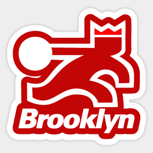 Vintage Bowling Brooklyn Sticker